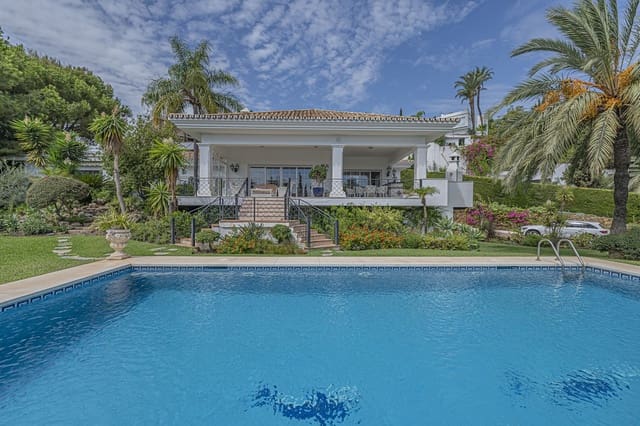 4 Zimmer Villa zu verkaufen in El Paraiso, Estepona mit Pool Garage - 2.480.000 € (Ref: 10073045)
