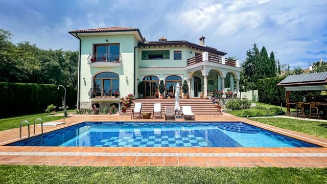 6 chambre Villa/Maison à vendre à El Rosario, Marbella avec piscine - 2 490 000 € (Ref: 10073046)