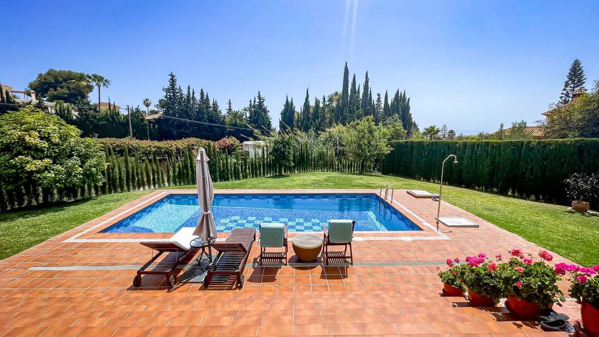 6 chambre Villa/Maison à vendre à El Rosario avec piscine - 2 490 000 € (Ref: 10073046)