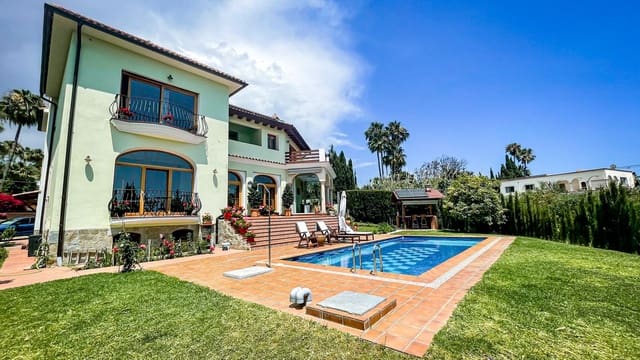 6 chambre Villa/Maison à vendre à El Rosario, Marbella avec piscine - 2 490 000 € (Ref: 10073046)