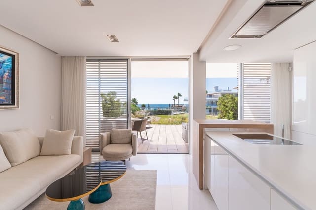 2 sovrum Lägenhet till salu i Estepona med pool garage - 1 095 000 € (Ref: 10073053)