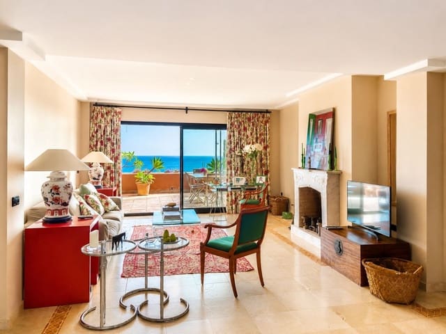 3 chambre Appartement à vendre à El Rosario, Marbella avec piscine garage - 840 000 € (Ref: 10073242)