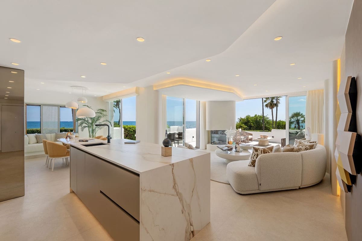 3 sypialnia Apartament na sprzedaż w Estepona z basenem - 2 950 000 € (Ref: 10074654)