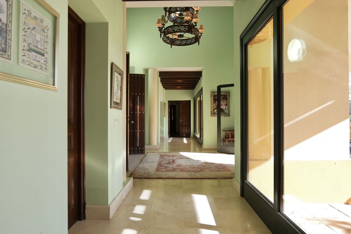 6 soverom Villa til salgs i La Zagaleta med svømmebasseng garasje - € 7 000 000 (Ref: 10079015)