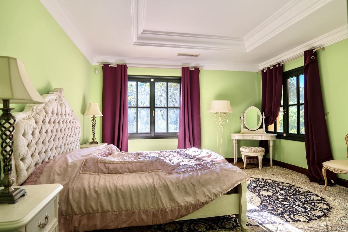 6 soverom Villa til salgs i La Zagaleta med svømmebasseng garasje - € 7 000 000 (Ref: 10079015)