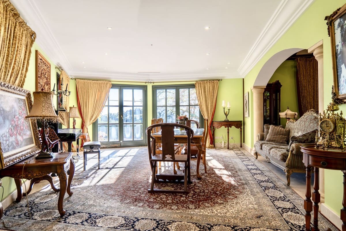 6 soverom Villa til salgs i La Zagaleta med svømmebasseng garasje - € 7 000 000 (Ref: 10079015)