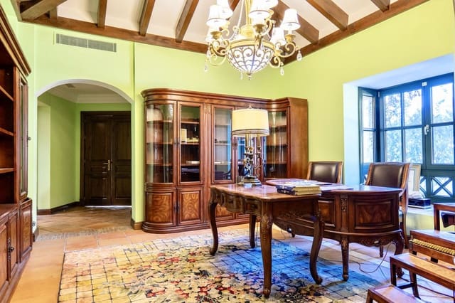 6 sypialnia Willa na sprzedaż w La Zagaleta, Benahavís z basenem garażem - 7 000 000 € (Ref: 10079015)
