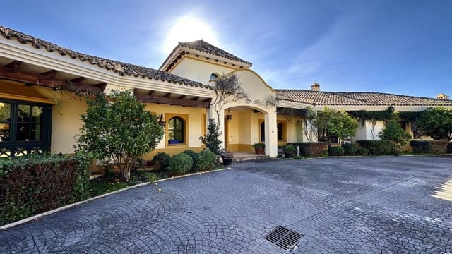 6 sypialnia Willa na sprzedaż w La Zagaleta, Benahavís z basenem garażem - 7 000 000 € (Ref: 10079015)