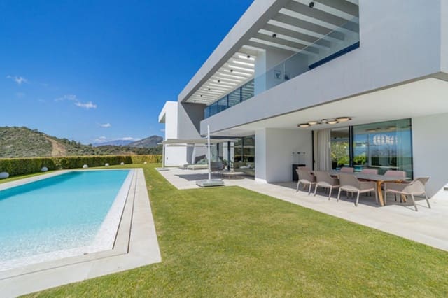 5 bedroom Villa for sale in Los Arqueros, Benahavís with pool garage - € 5,800,000 (Ref: 10079016)