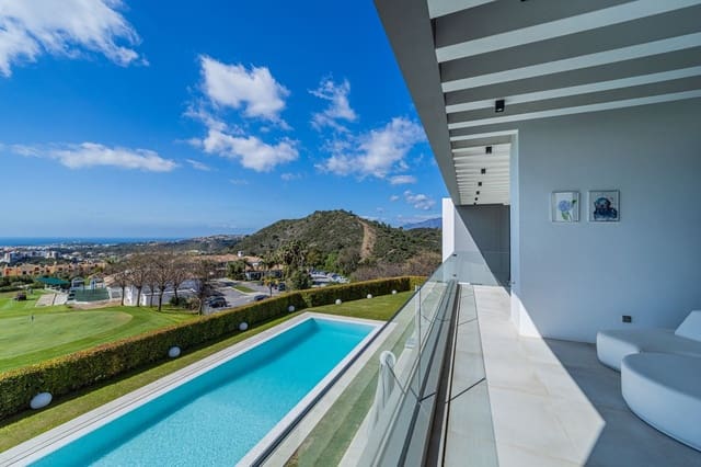 5 bedroom Villa for sale in Los Arqueros, Benahavís with pool garage - € 5,800,000 (Ref: 10079016)