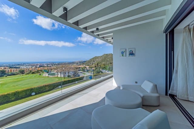 5 bedroom Villa for sale in Los Arqueros, Benahavís with pool garage - € 5,800,000 (Ref: 10079016)
