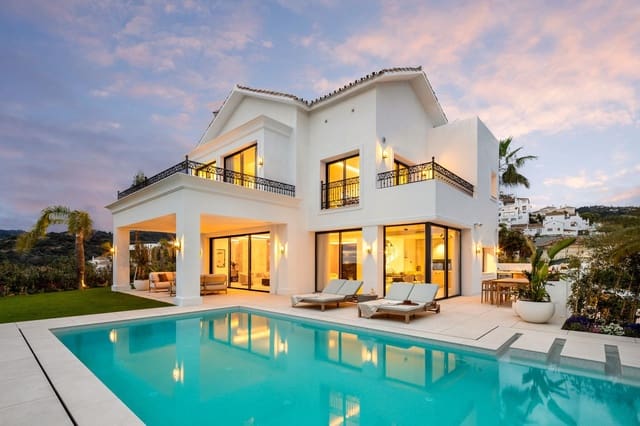 5 sypialnia Willa na sprzedaż w Los Arqueros, Benahavís z basenem garażem - 5 795 000 € (Ref: 10079018)