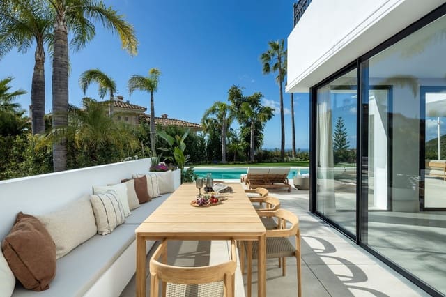 5 sypialnia Willa na sprzedaż w Los Arqueros, Benahavís z basenem garażem - 5 795 000 € (Ref: 10079018)