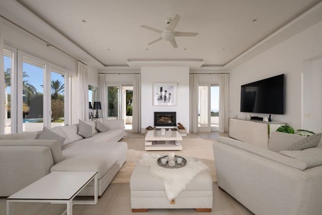 Chalet de 9 habitaciones en Hacienda Las Chapas, Marbella en venta con piscina garaje - 4.495.000 € (Ref: 10079020)