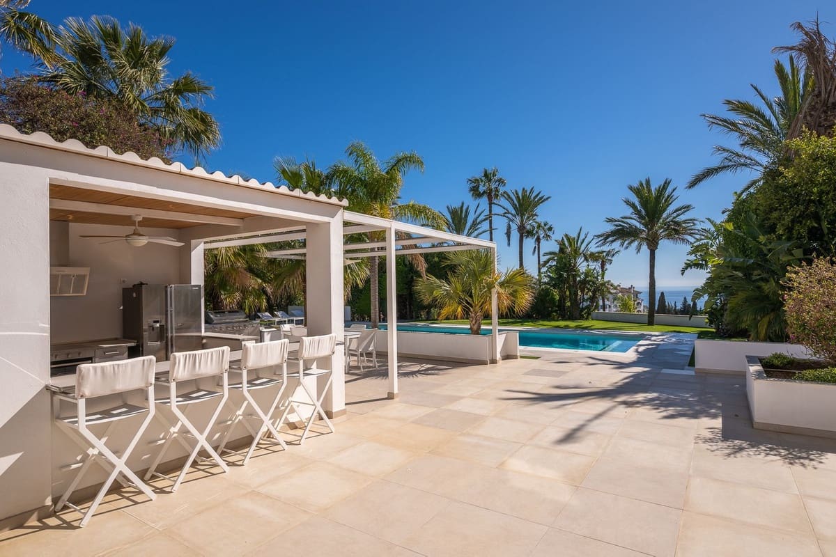 Chalet de 9 habitaciones en Marbella en venta con piscina garaje - 4.495.000 € (Ref: 10079020)