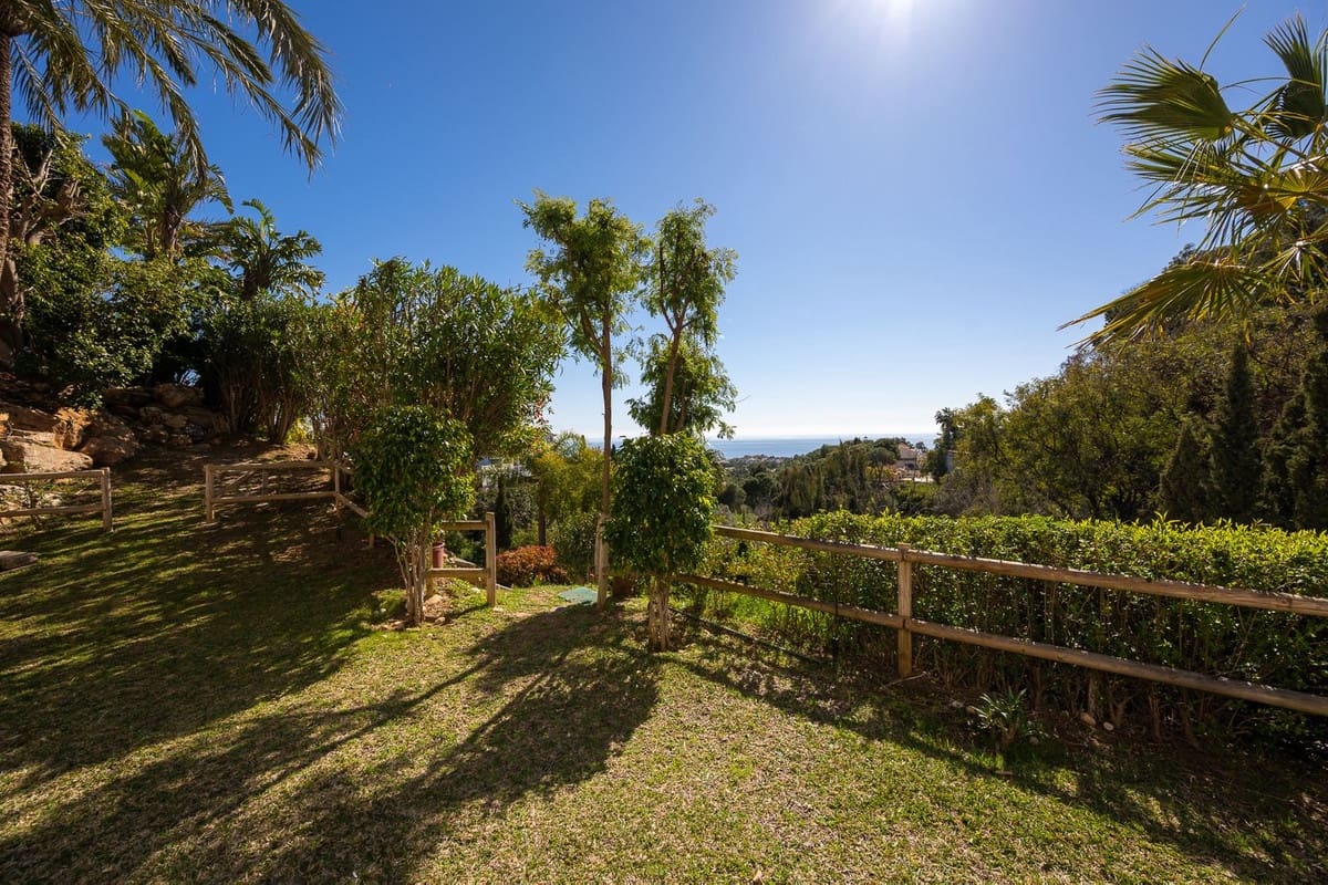 Chalet de 9 habitaciones en Marbella en venta con piscina garaje - 4.495.000 € (Ref: 10079020)