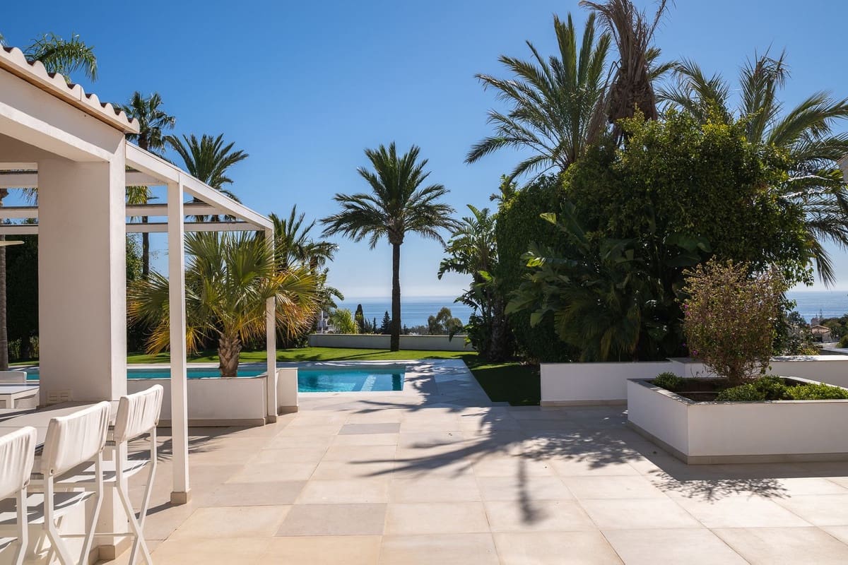 Chalet de 9 habitaciones en Marbella en venta con piscina garaje - 4.495.000 € (Ref: 10079020)