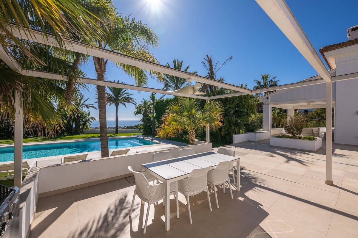 Chalet de 9 habitaciones en Marbella en venta con piscina garaje - 4.495.000 € (Ref: 10079020)
