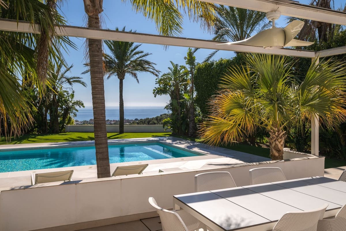 Chalet de 9 habitaciones en Marbella en venta con piscina garaje - 4.495.000 € (Ref: 10079020)