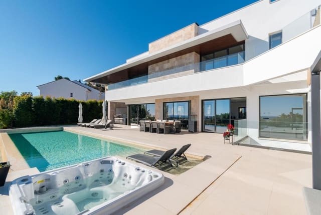 4 quarto Moradia para venda em Los Arqueros, Benahavís com piscina garagem - 3 995 000 € (Ref: 10079021)