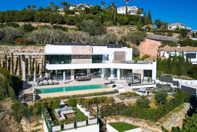 4 quarto Moradia para venda em Los Arqueros, Benahavís com piscina garagem - 3 995 000 € (Ref: 10079021)