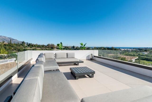 4 quarto Moradia para venda em Los Arqueros, Benahavís com piscina garagem - 3 995 000 € (Ref: 10079021)