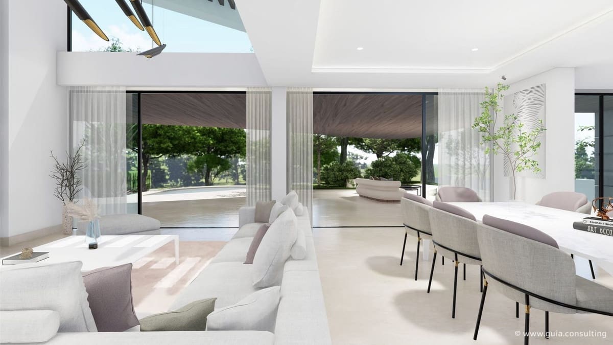 5 Zimmer Villa zu verkaufen in Marbella mit Pool Garage - 3.750.000 € (Ref: 10079022)