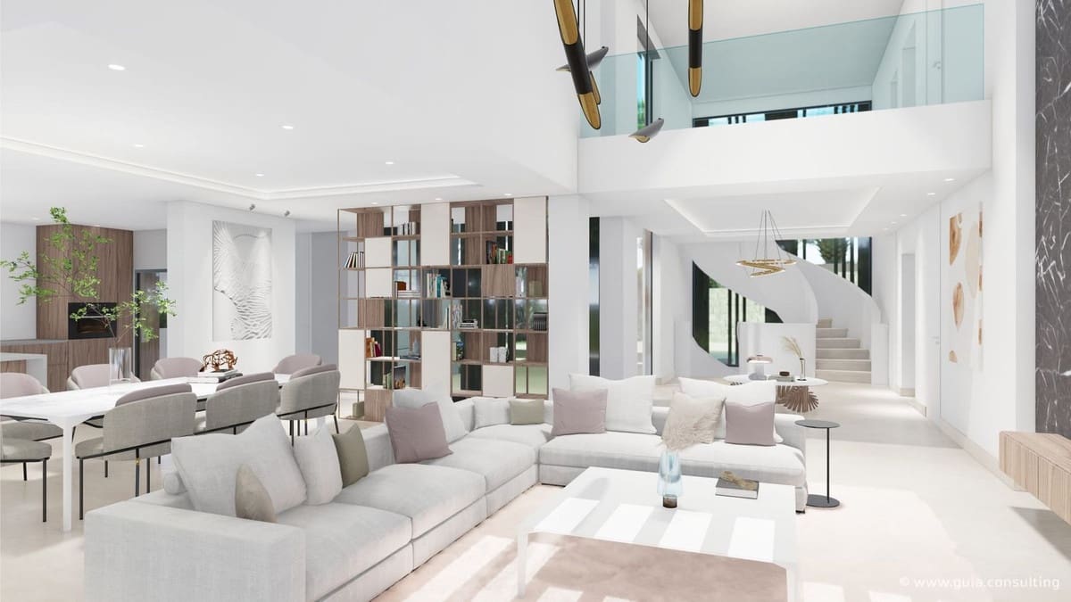 5 Zimmer Villa zu verkaufen in Marbella mit Pool Garage - 3.750.000 € (Ref: 10079022)