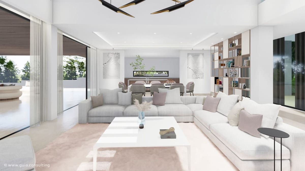 5 Zimmer Villa zu verkaufen in Marbella mit Pool Garage - 3.750.000 € (Ref: 10079022)