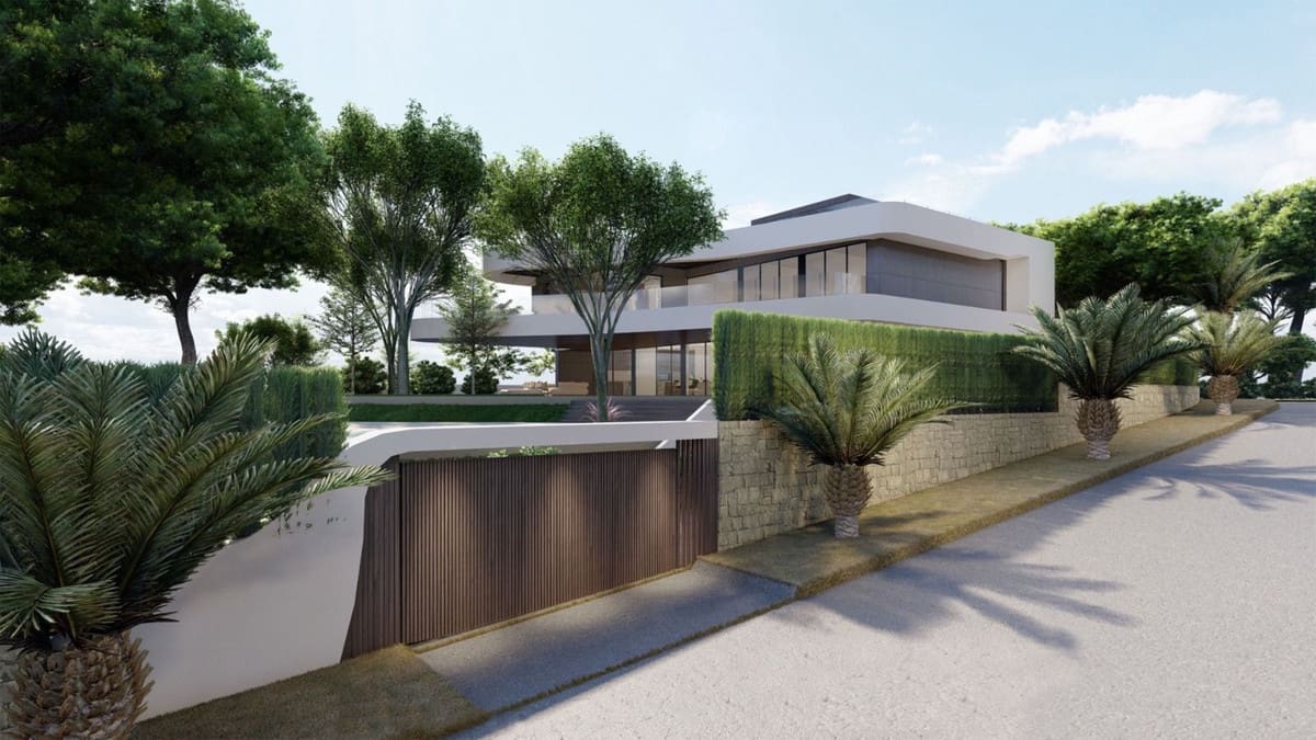 5 Zimmer Villa zu verkaufen in Marbella mit Pool Garage - 3.750.000 € (Ref: 10079022)