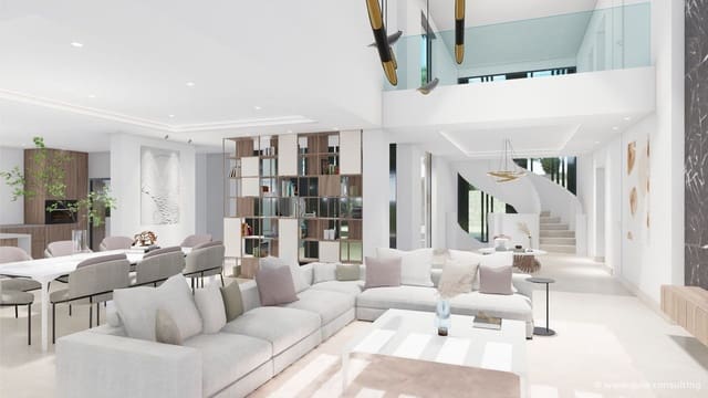 5 makuuhuone Huvila myytävänä paikassa Hacienda Las Chapas, Marbella mukana uima-altaan 
autotalli - 3 750 000 € (Ref: 10079022)
