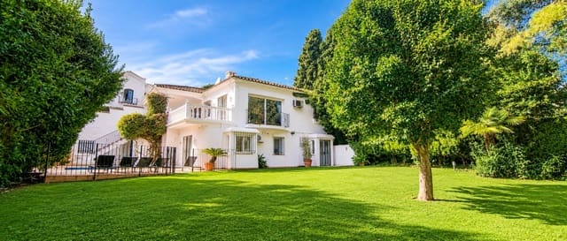 4 slaapkamer Villa te koop in Marbella met zwembad garage - € 1.600.000 (Ref: 10079025)