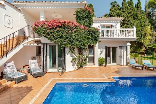 4 slaapkamer Villa te koop in Marbella met zwembad garage - € 1.600.000 (Ref: 10079025)