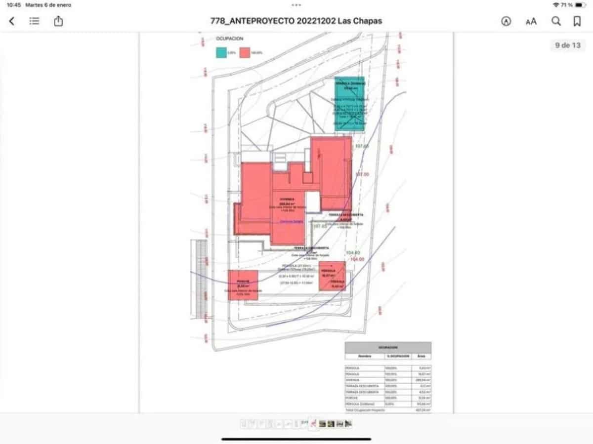 Terreno para Construção para venda em Las Chapas - 1 000 000 € (Ref: 10079027)