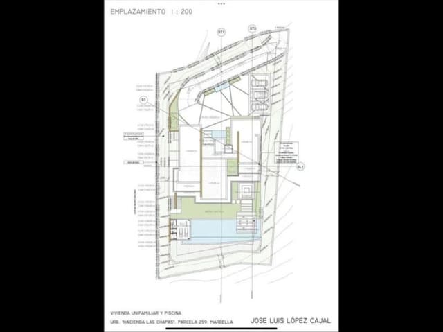 Terreno para Construção para venda em Las Chapas, Marbella - 1 000 000 € (Ref: 10079027)