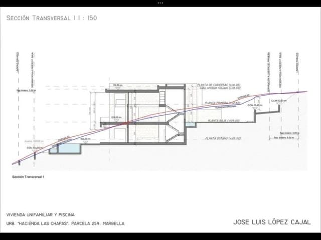 Terreno para Construção para venda em Las Chapas, Marbella - 1 000 000 € (Ref: 10079027)