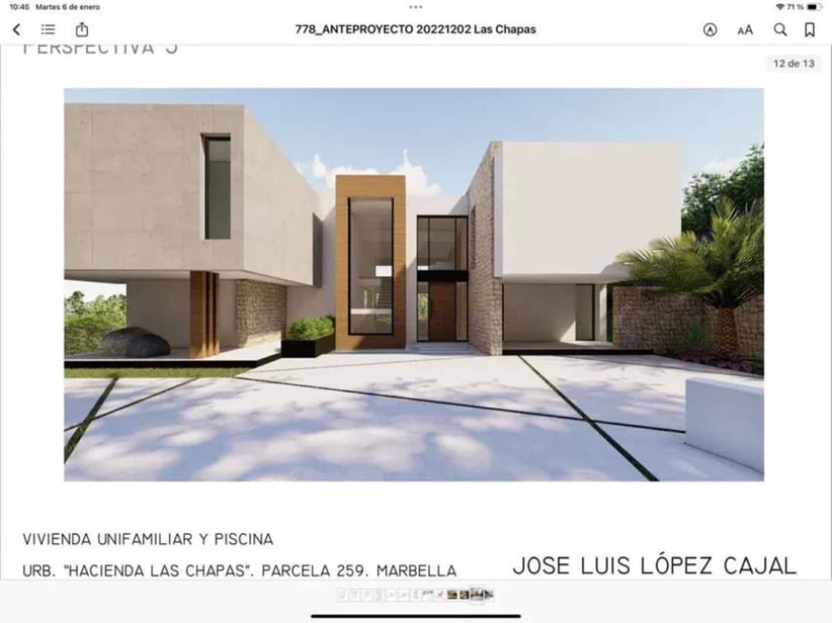 Terreno para Construção para venda em Las Chapas - 1 000 000 € (Ref: 10079027)
