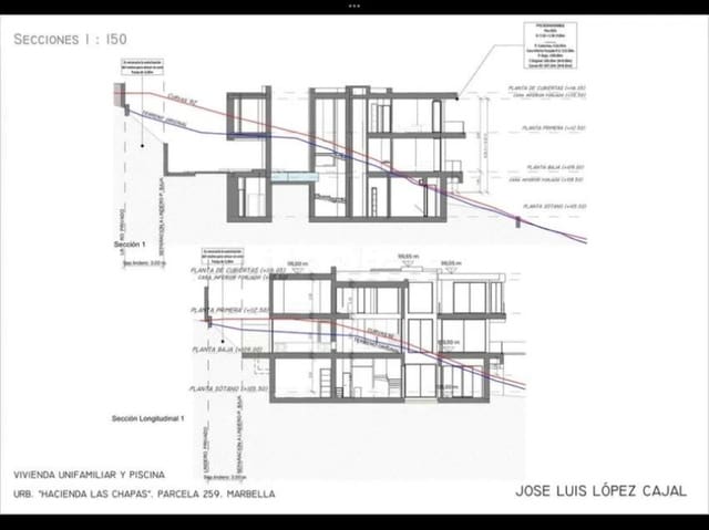 Terreno para Construção para venda em Las Chapas, Marbella - 1 000 000 € (Ref: 10079027)