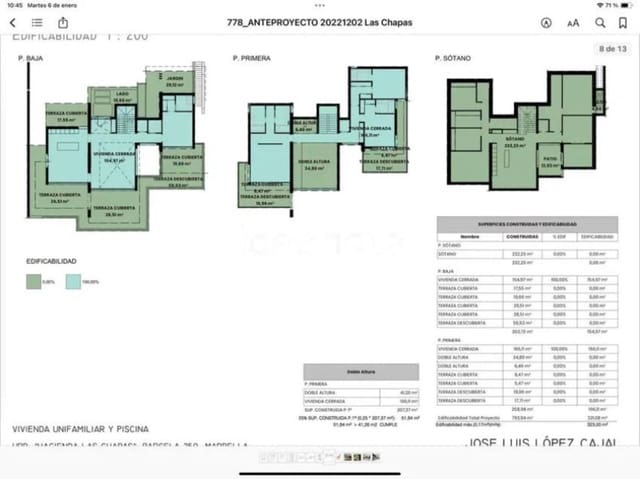 Terreno para Construção para venda em Las Chapas, Marbella - 1 000 000 € (Ref: 10079027)