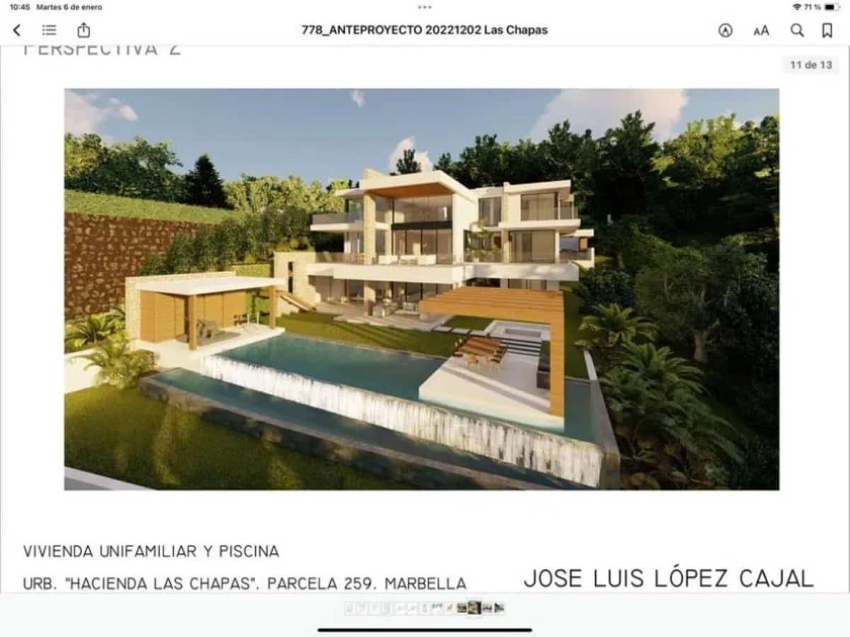 Terreno para Construção para venda em Las Chapas - 1 000 000 € (Ref: 10079027)