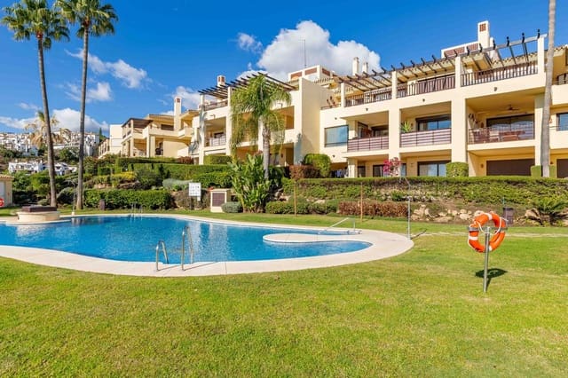 4 Zimmer Apartment zu verkaufen in Los Arqueros, Benahavís mit Pool Garage - 825.000 € (Ref: 10079030)