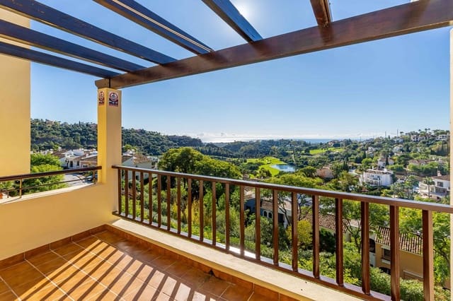 4 Zimmer Apartment zu verkaufen in Los Arqueros, Benahavís mit Pool Garage - 825.000 € (Ref: 10079030)