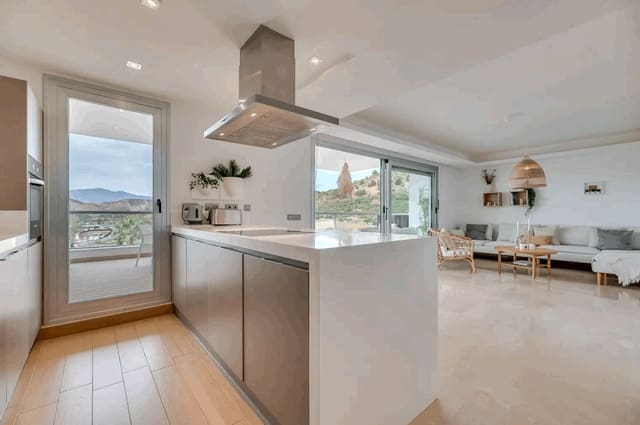 3 Zimmer Apartment zu verkaufen in Los Arqueros, Benahavís mit Pool Garage - 785.000 € (Ref: 10079032)