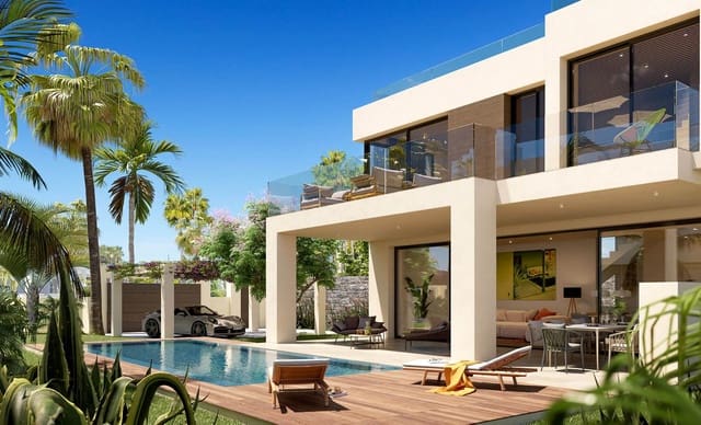 6 makuuhuone Huvila myytävänä paikassa Nueva Atalaya, Estepona - 2 100 000 € (Ref: 7941458)