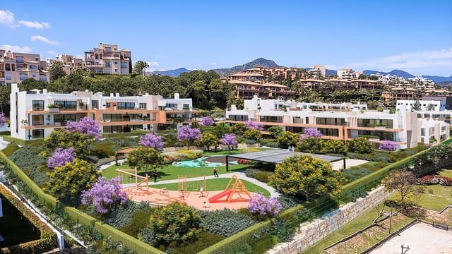 Apartamento de 2 habitaciones en Estepona en venta con garaje - 720.000 € (Ref: 7941557)
