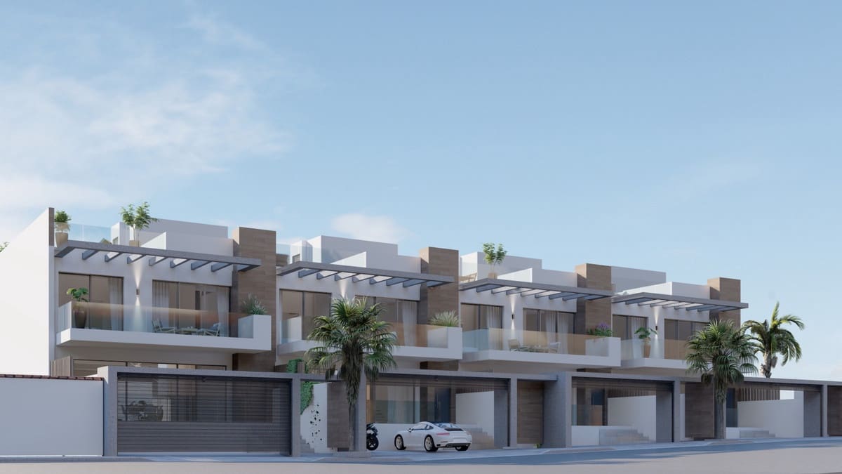 3 soveværelse Byhus til salg i Fuengirola med garage - € 1.460.000 (Ref: 7941563)
