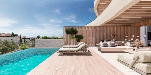 Apartamento de 3 habitaciones en Marbella en venta con garaje - 4.480.000 € (Ref: 7941566)