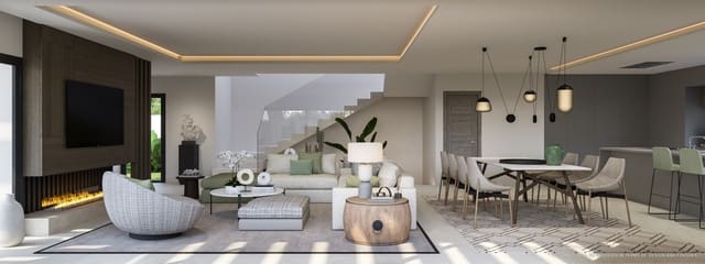 3 soverom Villa til salgs i La Cala de Mijas, Mijas med garasje - € 1 889 000 (Ref: 7944329)