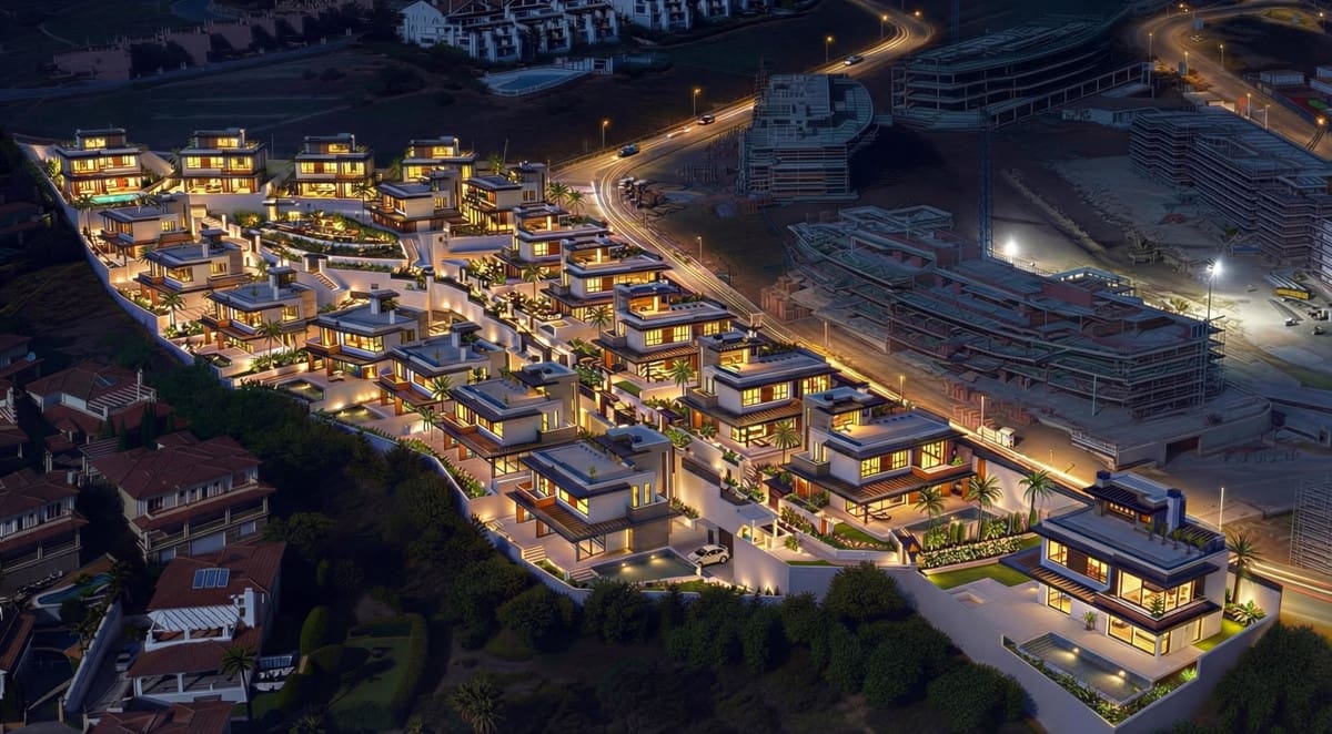 3 bedroom Villa for sale in La Cala de Mijas with garage - € 1,889,000 (Ref: 7944329)