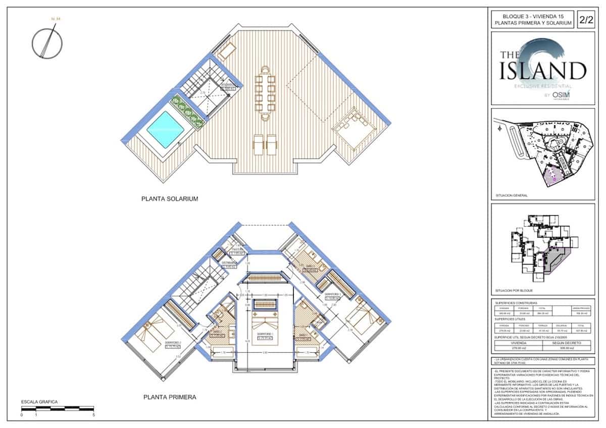 3 soveværelse Byhus til salg i Estepona med garage - € 3.450.000 (Ref: 7959828)